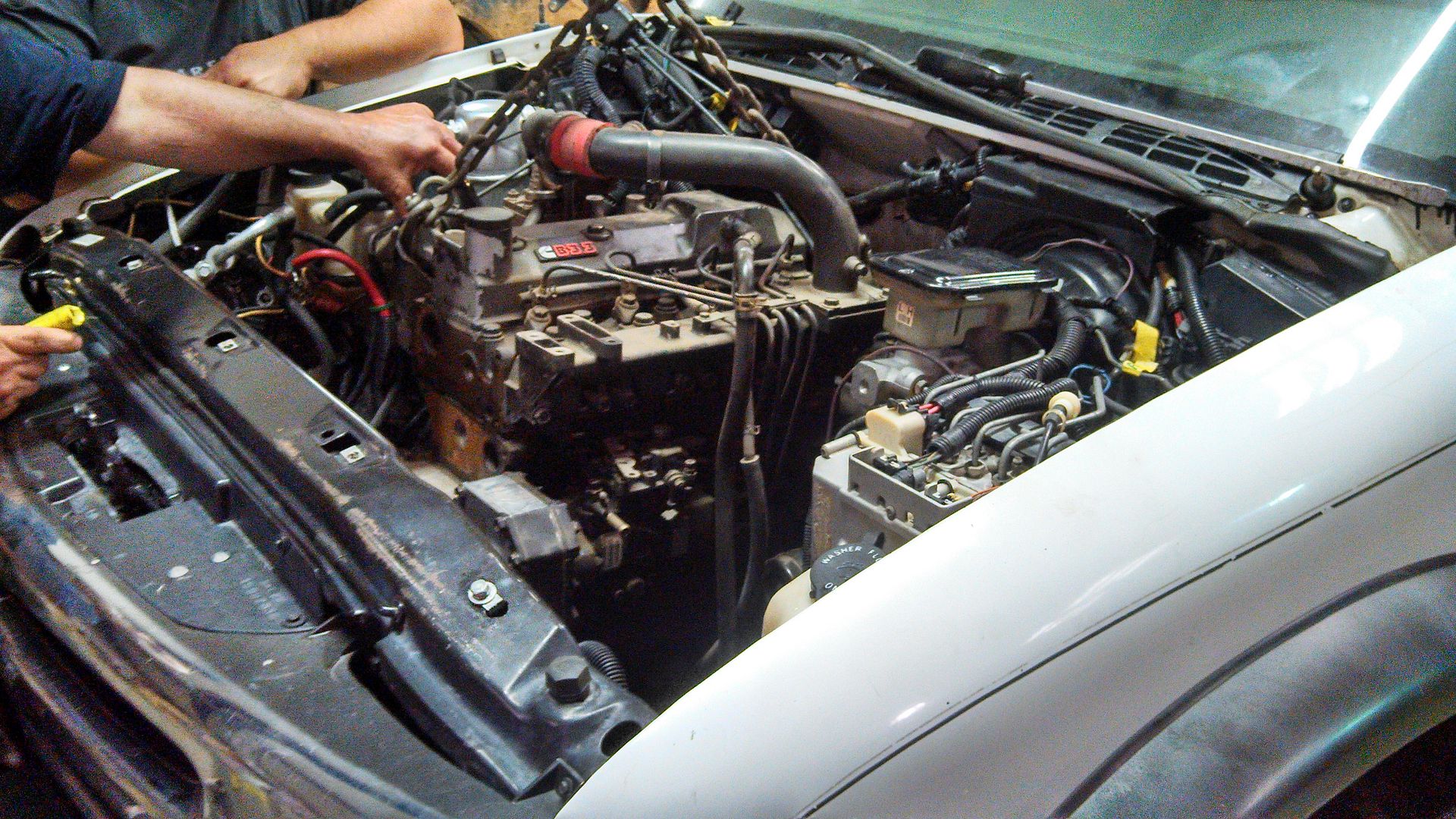 Cummins B3.3 Swap in a '95 Zr2 (that will someday be SFA'd) S10 Forum